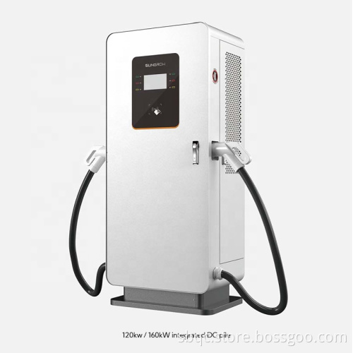 EV Charger Output 120KW OCPP Punto Caricatore OCPP Fast Electric Stations Stations Stations Pile